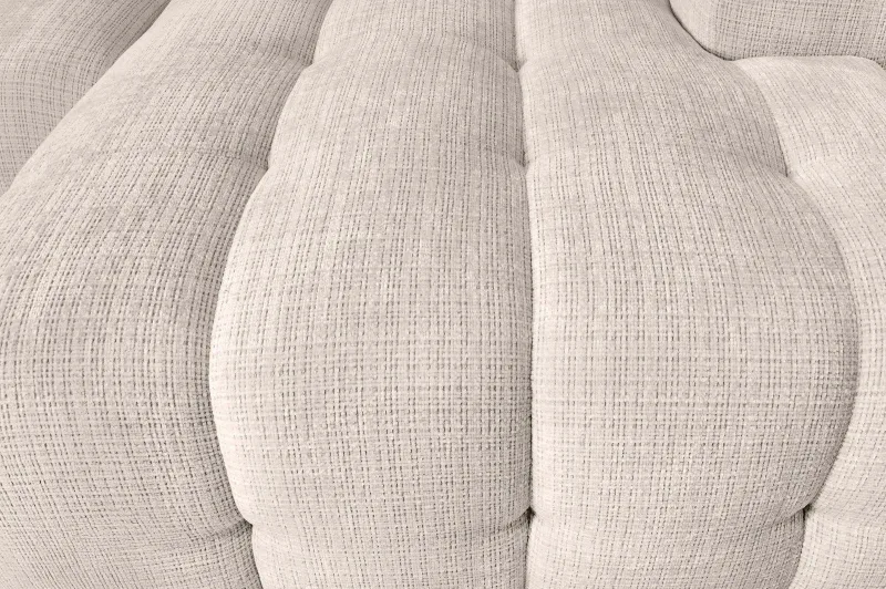 Ecksofa DIAMANTE in Weiß-Creme - Bild 8