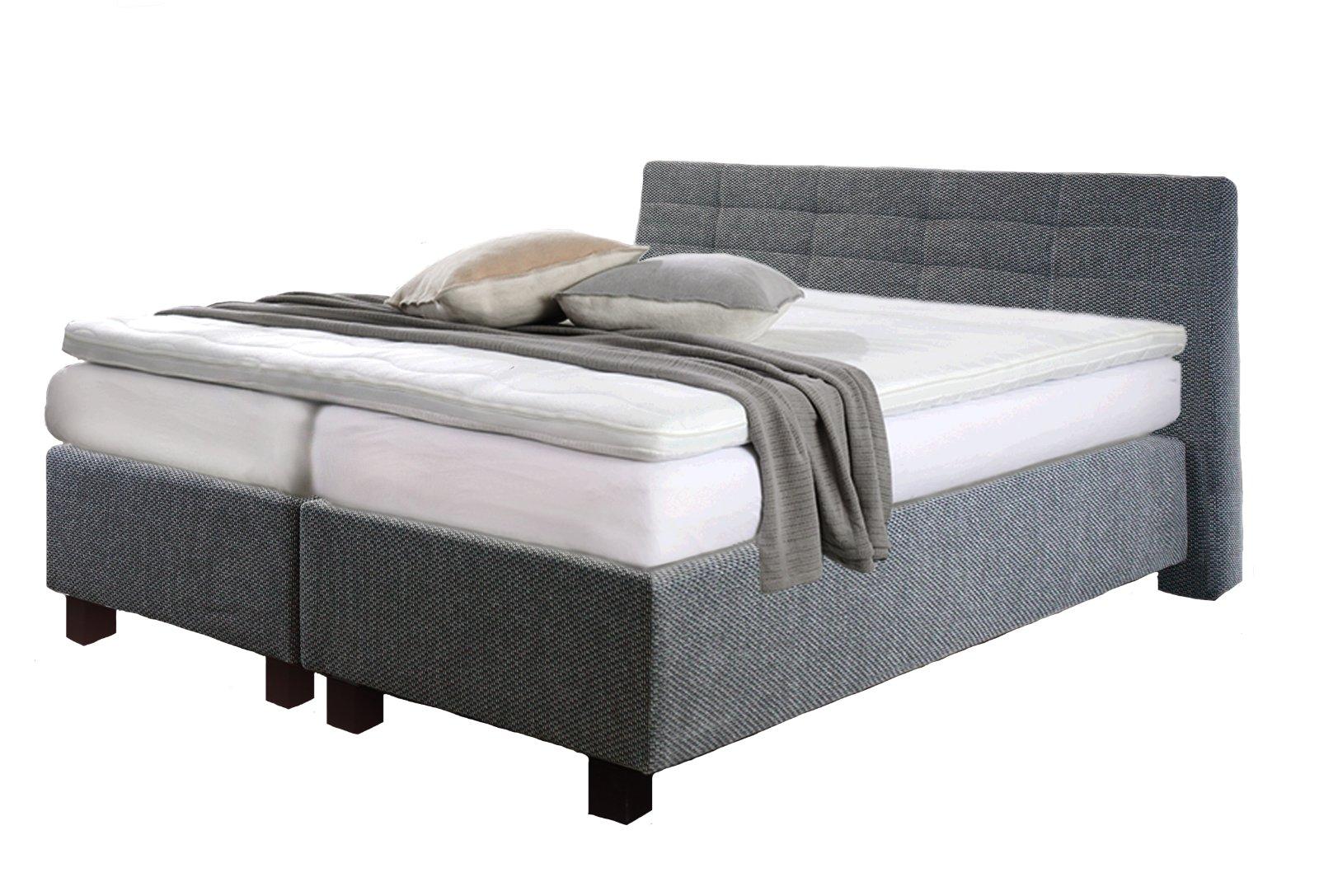 Boxspringbett ALEXA 160x200 inkl. Matratze
