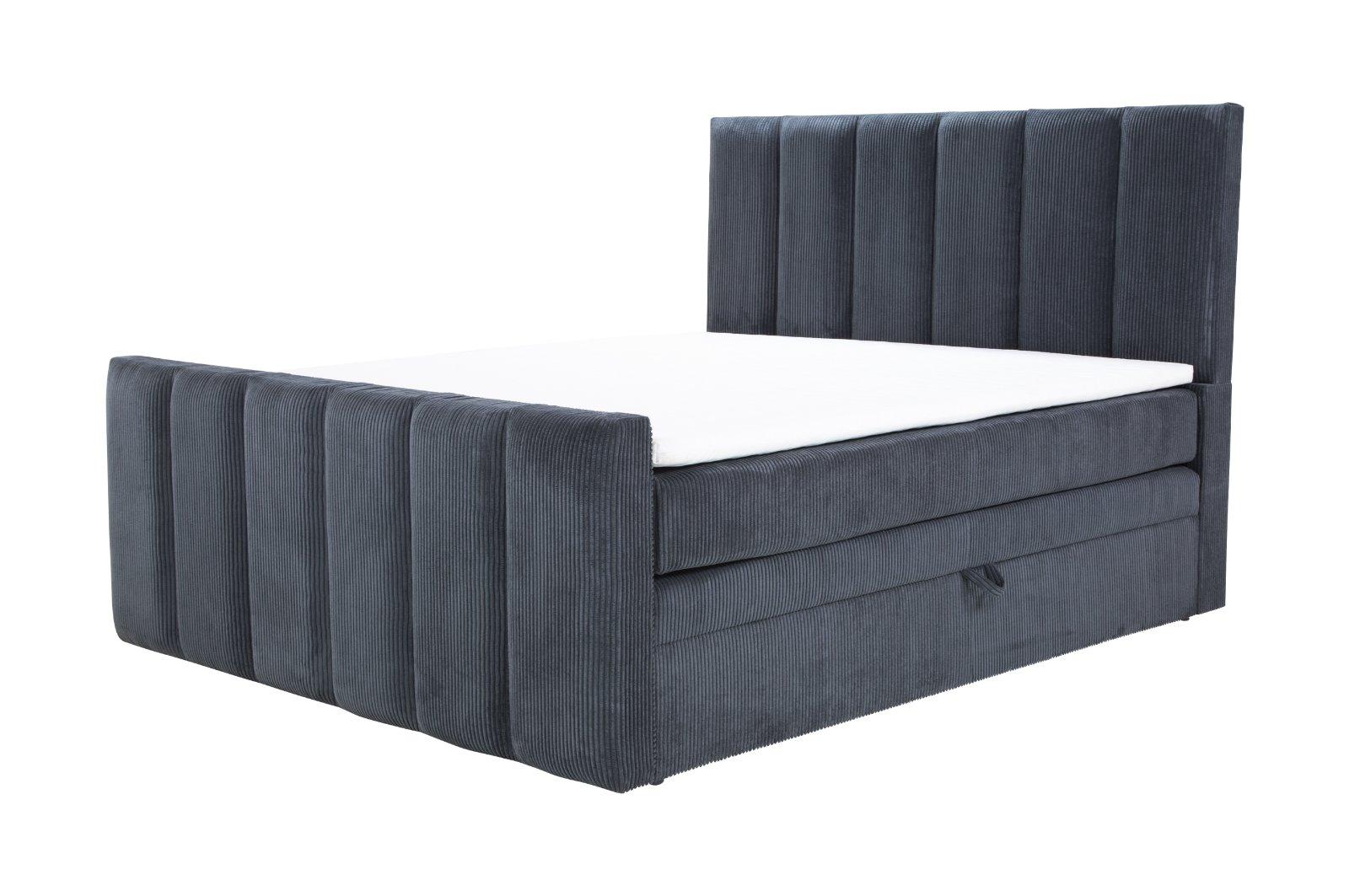 Boxspringbett 160x200cm mit Topper