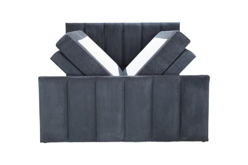 Boxspringbett 160x200cm mit Topper - Bild 2