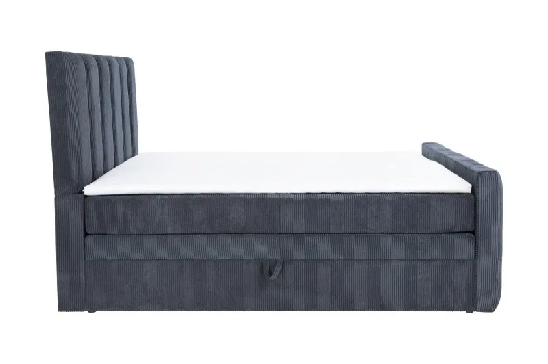 Boxspringbett 160x200cm mit Topper - Bild 3