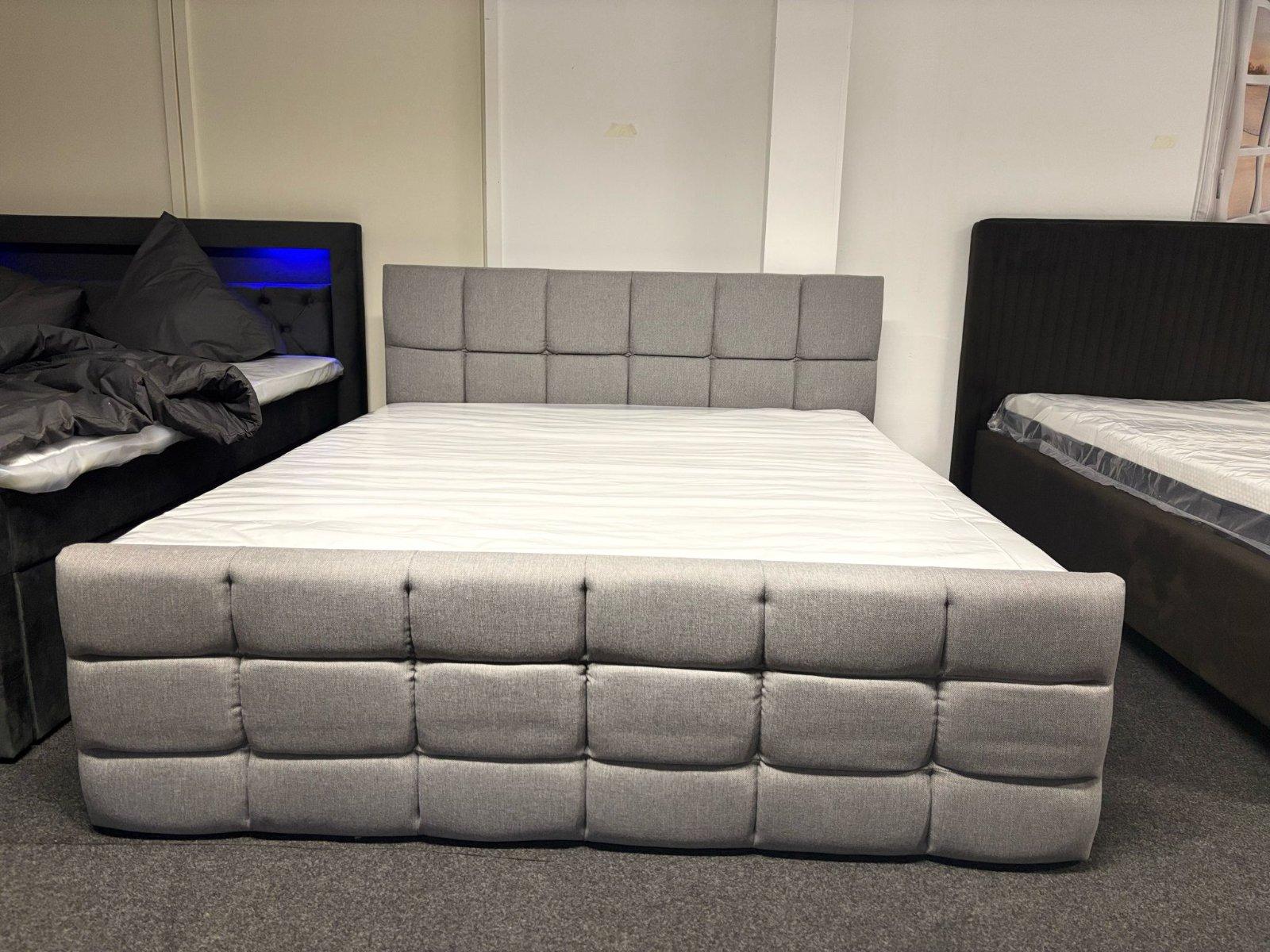 Boxspringbett AMARA 180x200cm mit Topper