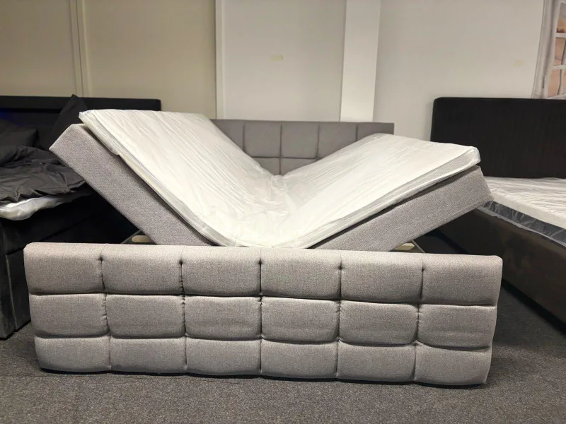Boxspringbett AMARA 180x200cm mit Topper - Bild 2