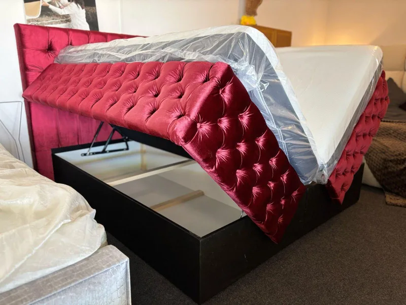 Boxspringbett AURELIA 200x200 cm - Bild 3