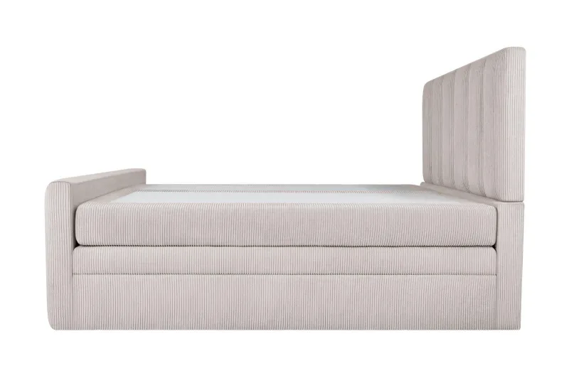 Boxspringbett PRESTIGE 140x200 inkl. Topper - Bild 5