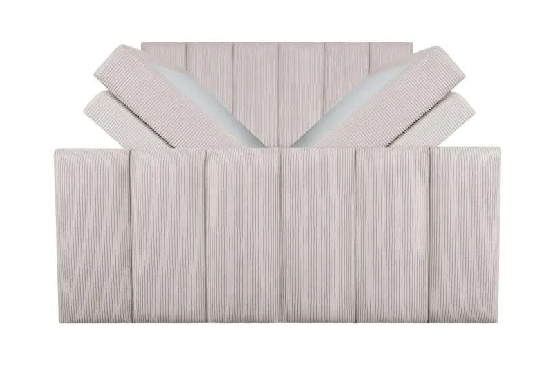 Boxspringbett PRESTIGE 140x200 inkl. Topper - Bild 7