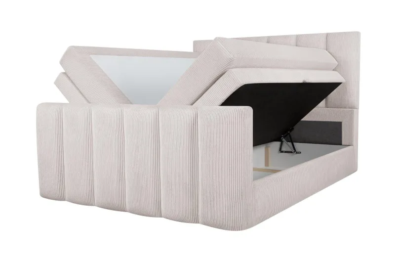 Boxspringbett PRESTIGE 140x200 inkl. Topper - Bild 8