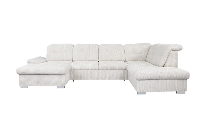 Wohnlandschaft U-Form Schlafsofa URBAN - Bild 2