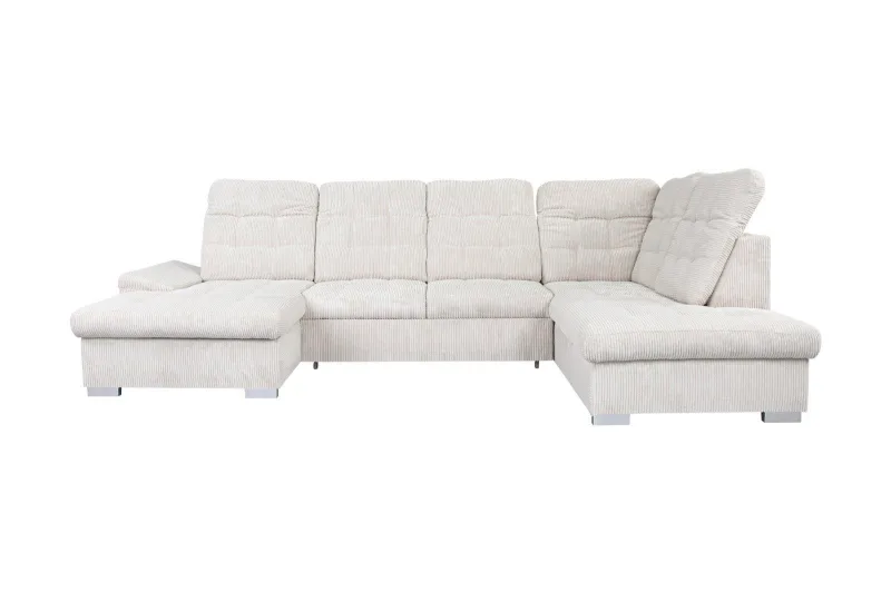 Wohnlandschaft U-Form Schlafsofa URBAN - Bild 3