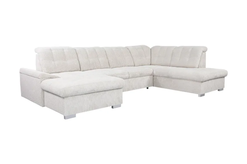 Wohnlandschaft U-Form Schlafsofa URBAN - Bild 4