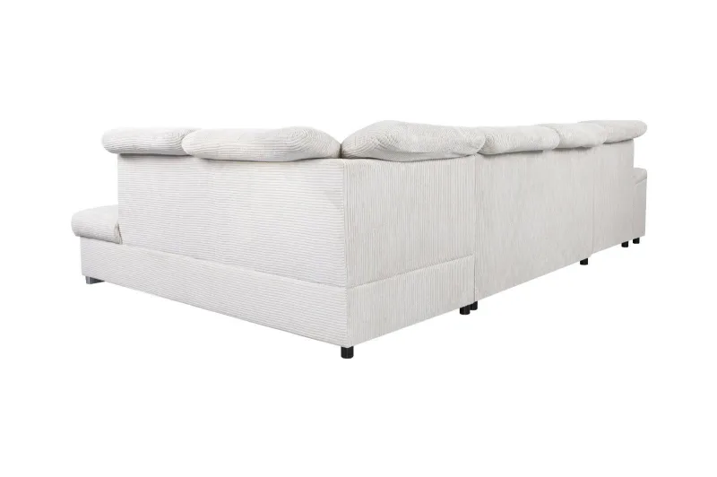 Wohnlandschaft U-Form Schlafsofa URBAN - Bild 9