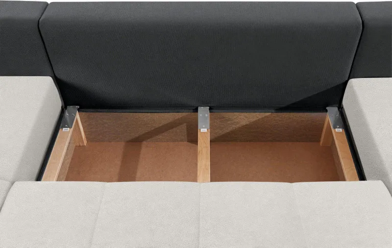Schlafsofa JASMIN U-Form - Bild 5
