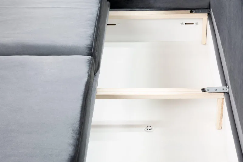 Eckschlafsofa L-Form Sahara - Bild 5