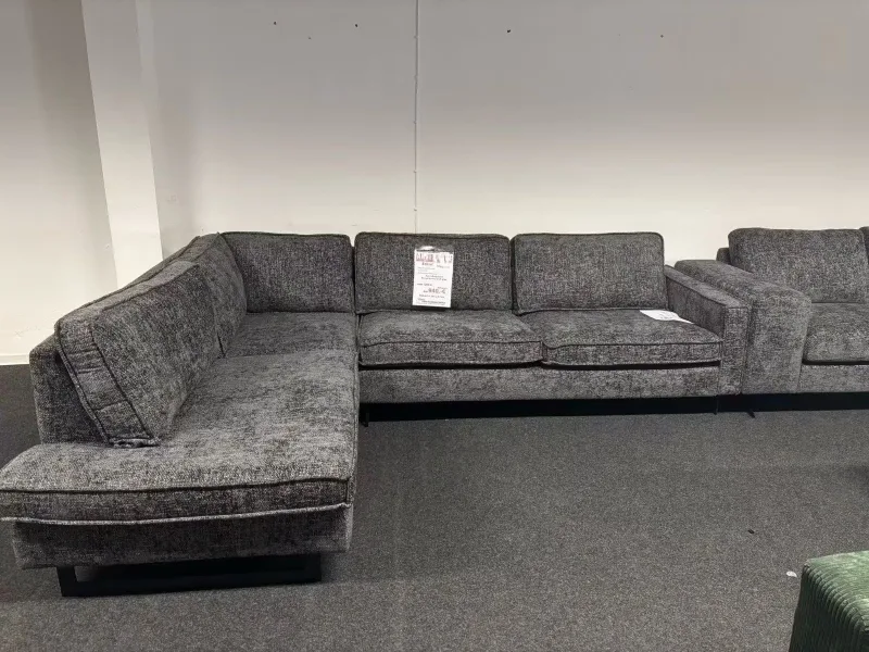 Ecksofa Mexico in Grau