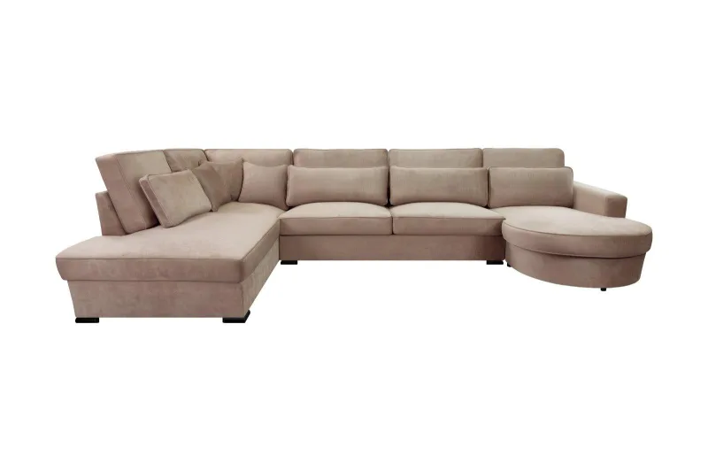 Wohnlandschaft Mailand in Beige - Bild 2