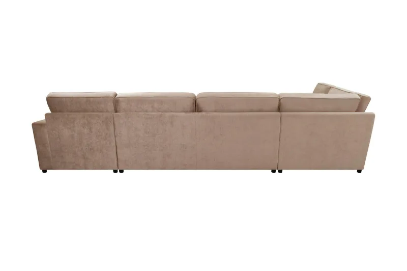 Wohnlandschaft Mailand in Beige - Bild 7