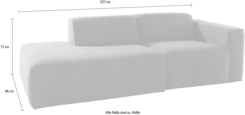 Longchair 2-Sitzer ARKTIS - Bild 5