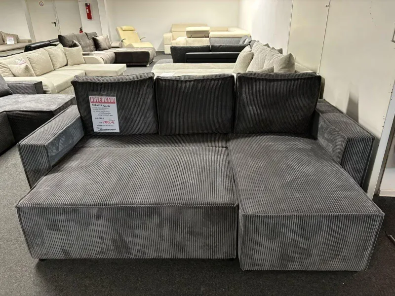 Ecksofa Sonic mit Schlaffunktion - Bild 4