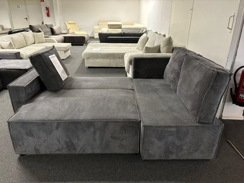 Ecksofa Sonic mit Schlaffunktion - Bild 5