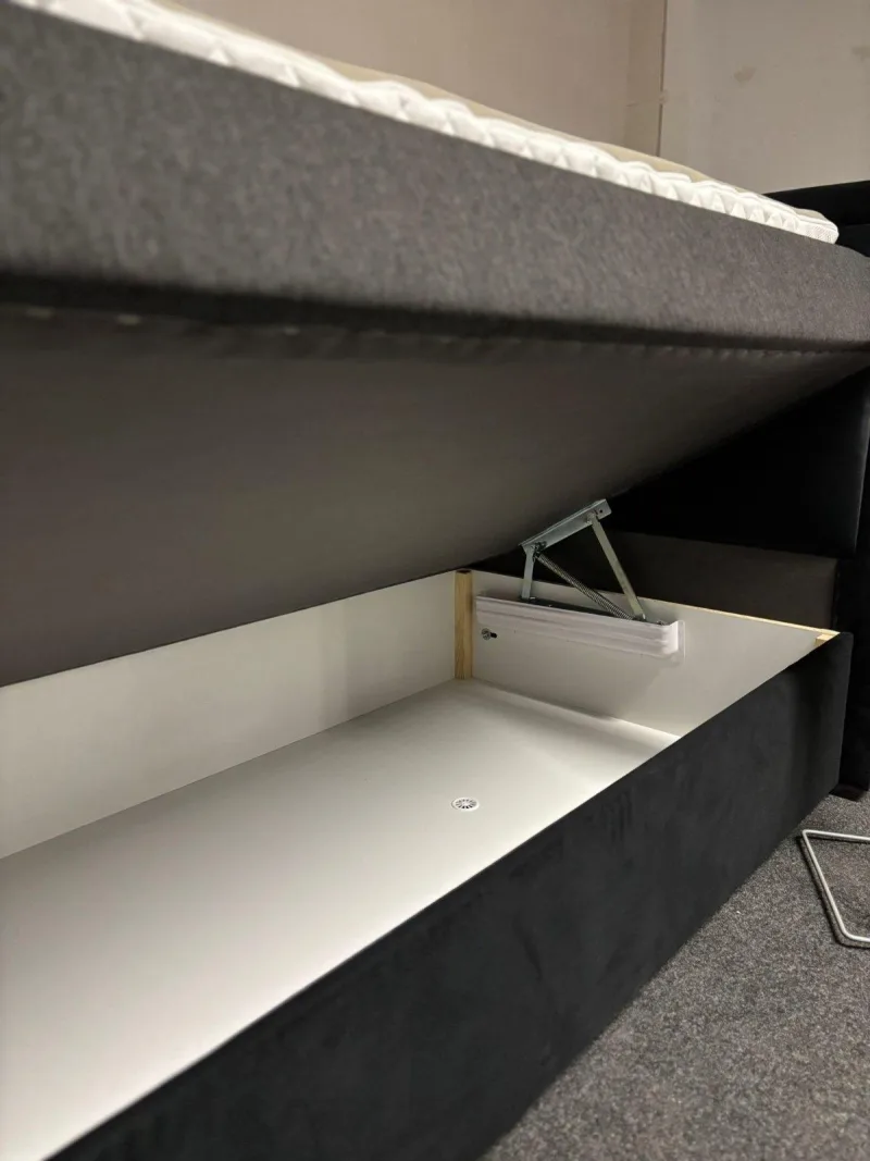 Boxspringbett DELTA 180x200cm - Bild 3