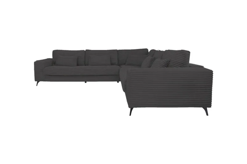 Ecksofa XXL NOVA LUX - Grau - Bild 2