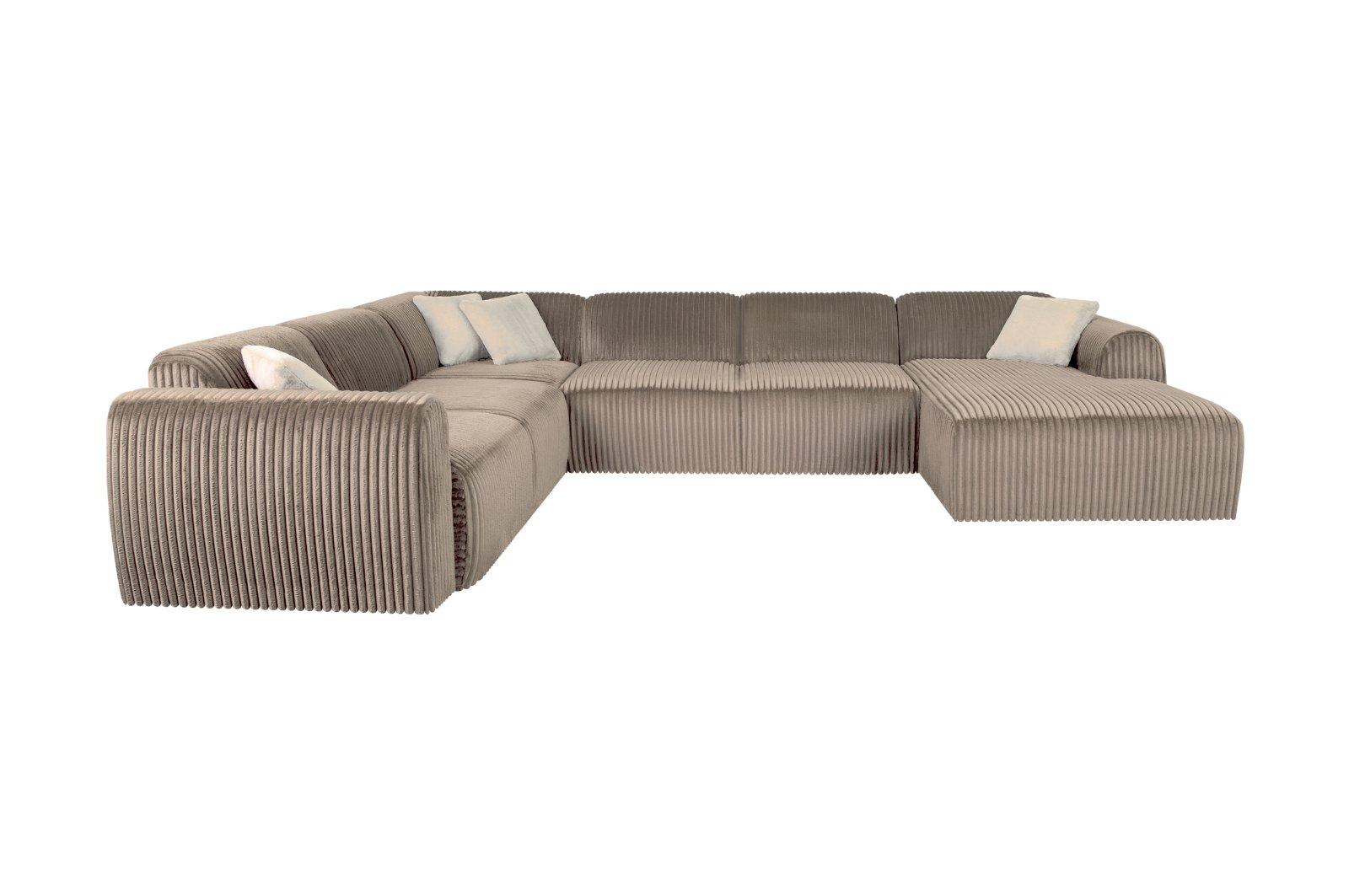 Wohnlandschaft XXL OCEAN - U-Form