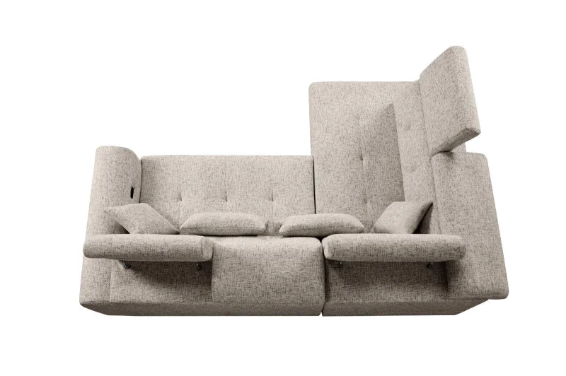 Ecksofa ALONI mit elektrischer Schlaffunktion - Bild 7