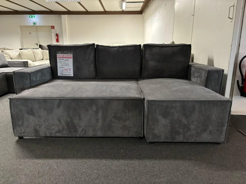 Ecksofa Sonic mit Schlaffunktion - Bild 3