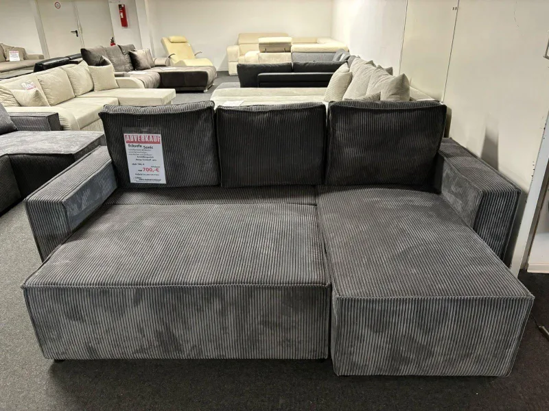 Ecksofa Sonic mit Schlaffunktion - Bild 4