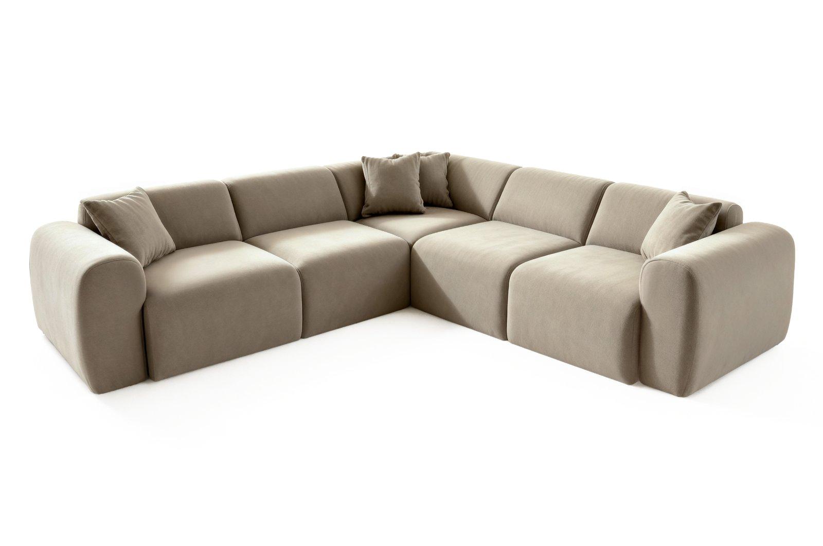 Ecksofa OCEAN in Beige