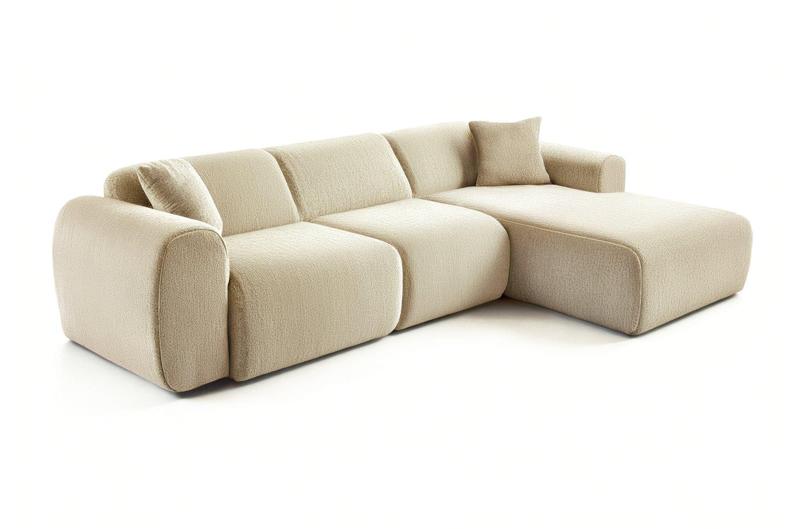 Ecksofa OCEAN in Creme