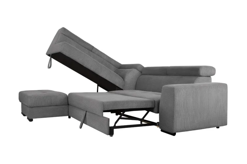 Eckschlafsofa AMADEO mit Stauraum - Bild 6