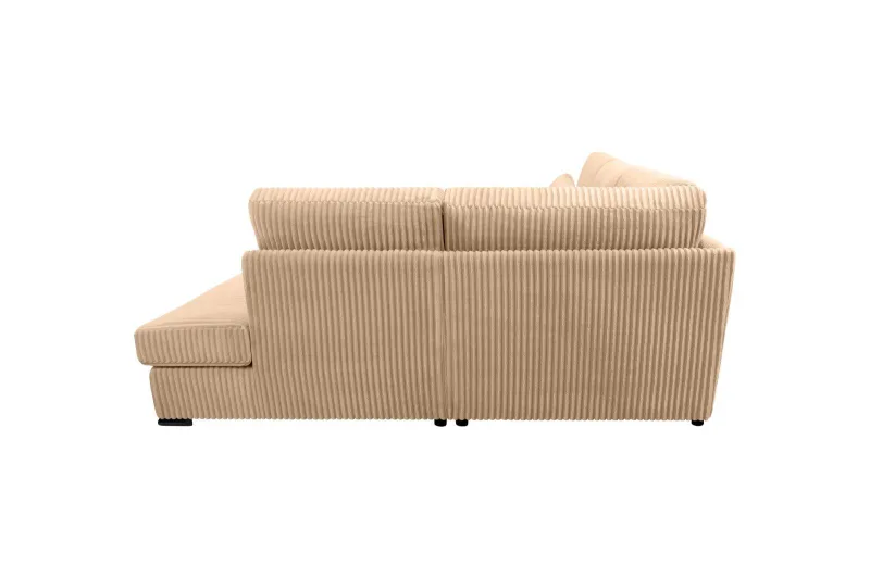 Ecksofa L-Form MELINDA in Beige - Bild 6