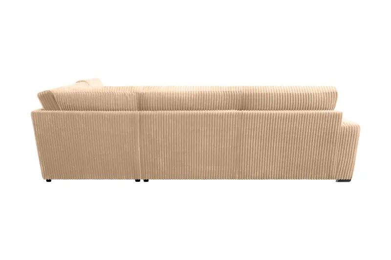 Ecksofa L-Form MELINDA in Beige - Bild 7