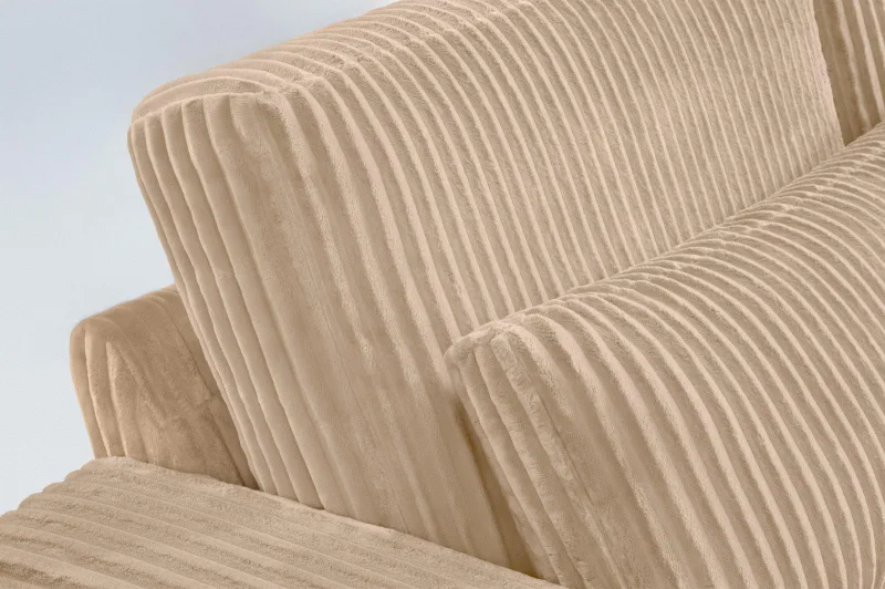 Ecksofa L-Form MELINDA in Beige - Bild 9