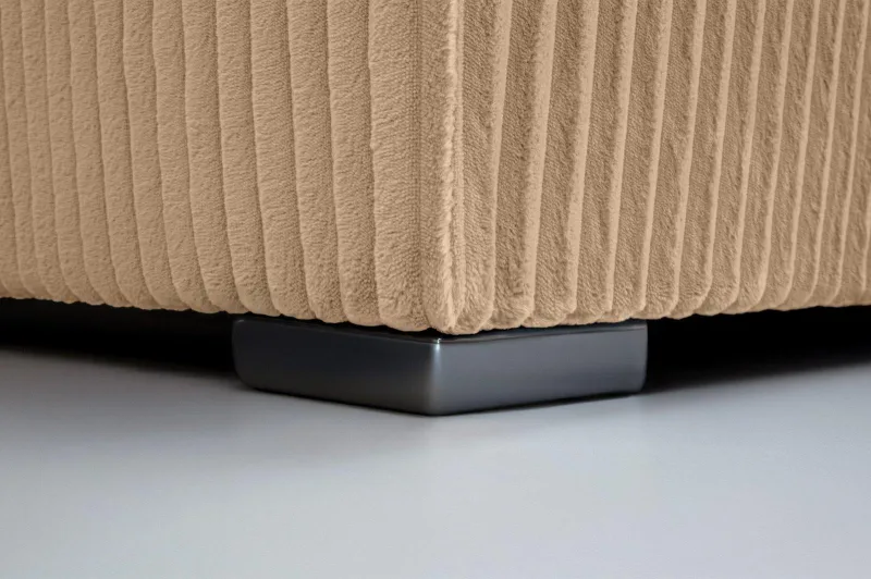 Ecksofa L-Form MELINDA in Beige - Bild 11