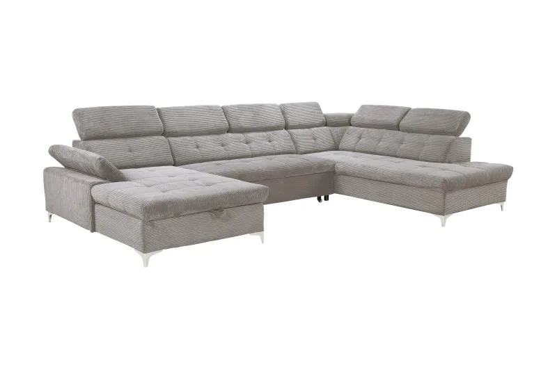 U-Form Wohnlandschaft mit Schlaffunktion - Bild 2