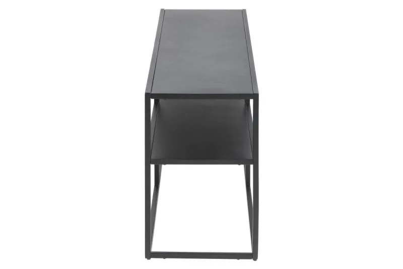 TV-Lowboard VALIA Schwarz matt 120 cm - Bild 3
