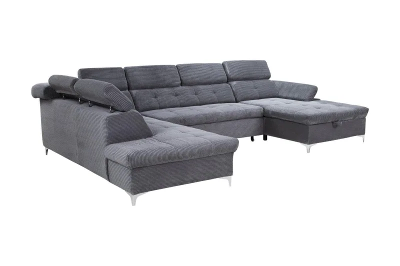 U-Form Schlafsofa ETERNA - Bild 2