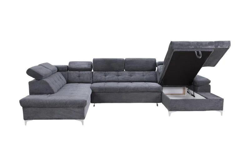 U-Form Schlafsofa ETERNA - Bild 6