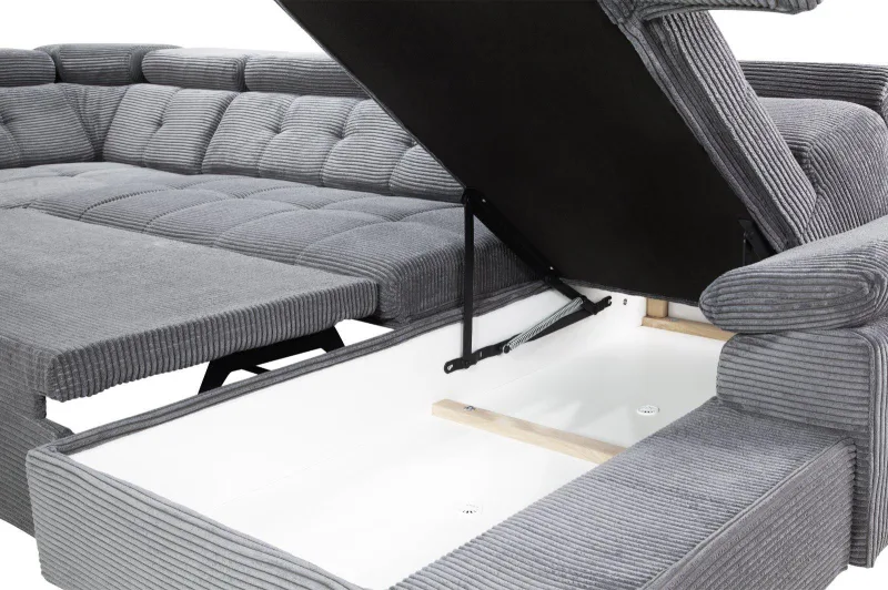 U-Form Schlafsofa ETERNA - Bild 7