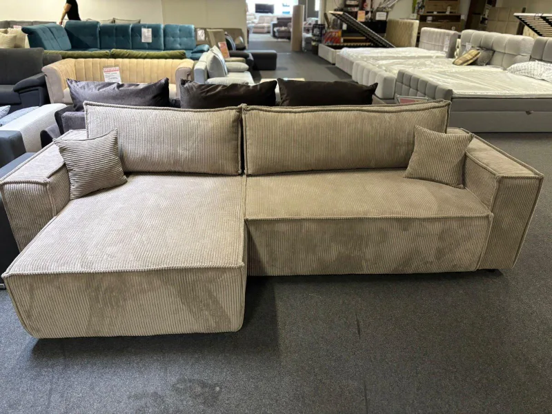 Ecksofa LINEA mit Schlaffunktion