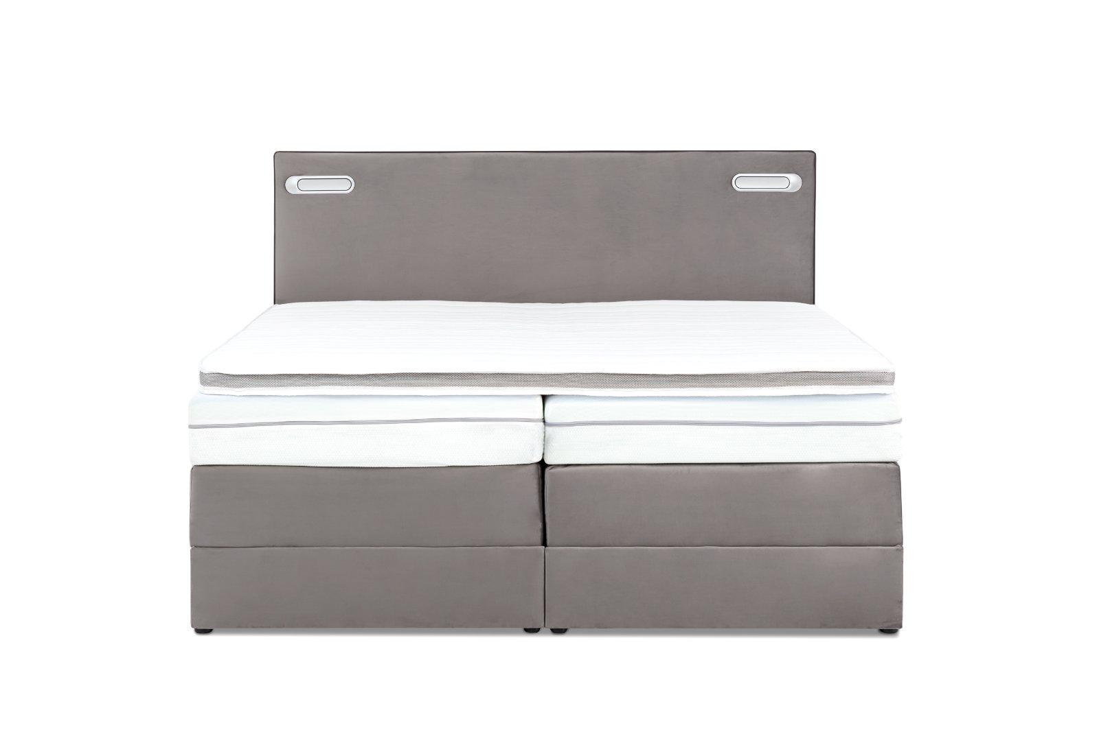 Boxspringbett PERLA 180x200 inkl. Topper