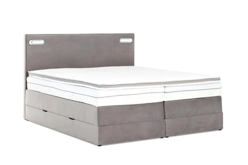 Boxspringbett PERLA 180x200 inkl. Topper - Bild 2