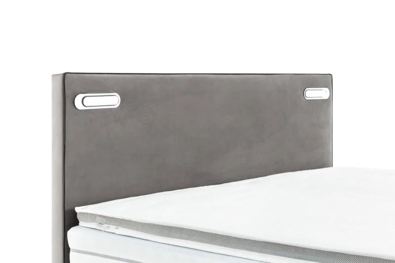 Boxspringbett PERLA 180x200 inkl. Topper - Bild 3