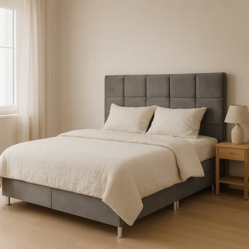 Boxspringbett JACKY 180x200 mit Topper