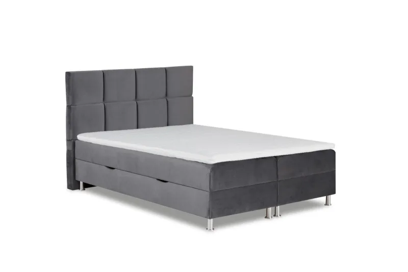 Boxspringbett JACKY 180x200 mit Topper - Bild 2