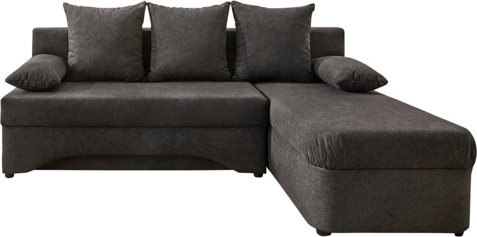 Ecksofa Polnar mit Schlaffunktion