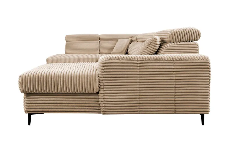 Wohnlandschaft Schlafsofa U-Form ROYALE - Bild 5