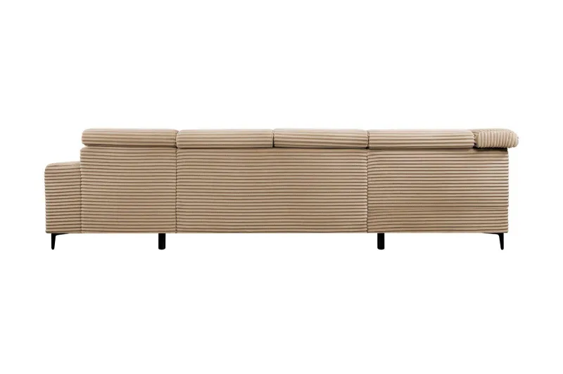 Wohnlandschaft Schlafsofa U-Form ROYALE - Bild 6